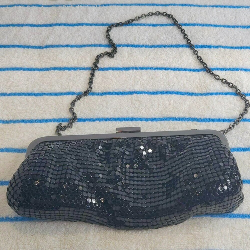 Small Black Sequined Purse Slightly Used